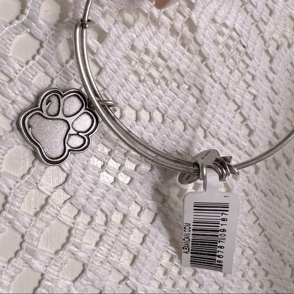 Alex & Ani Paw Prints of Love Bracelet